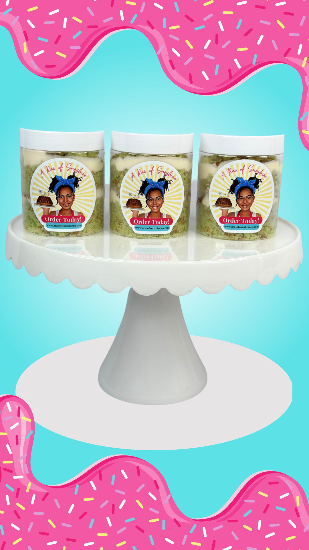 Grandma Jo's Key Lime - Single Cake Jar