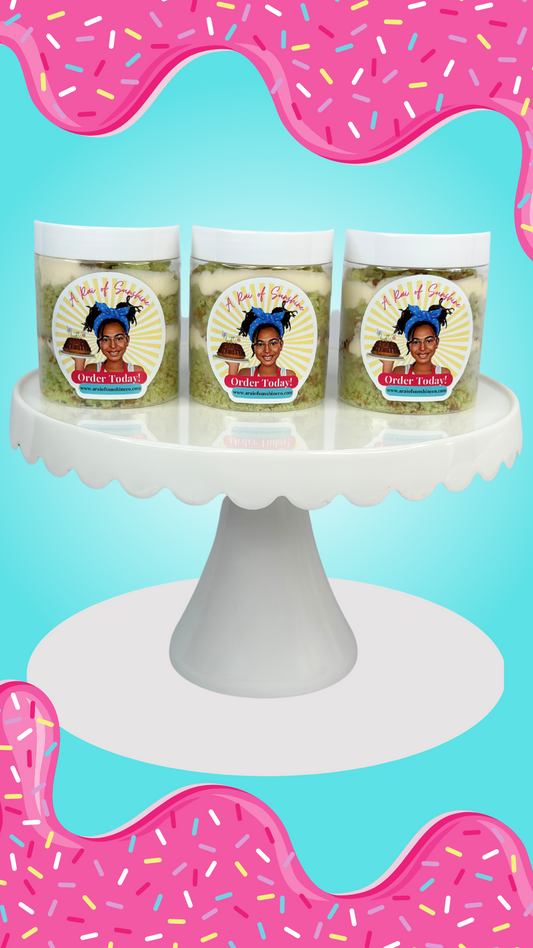 Grandma Jo's Key Lime - Cake Jars