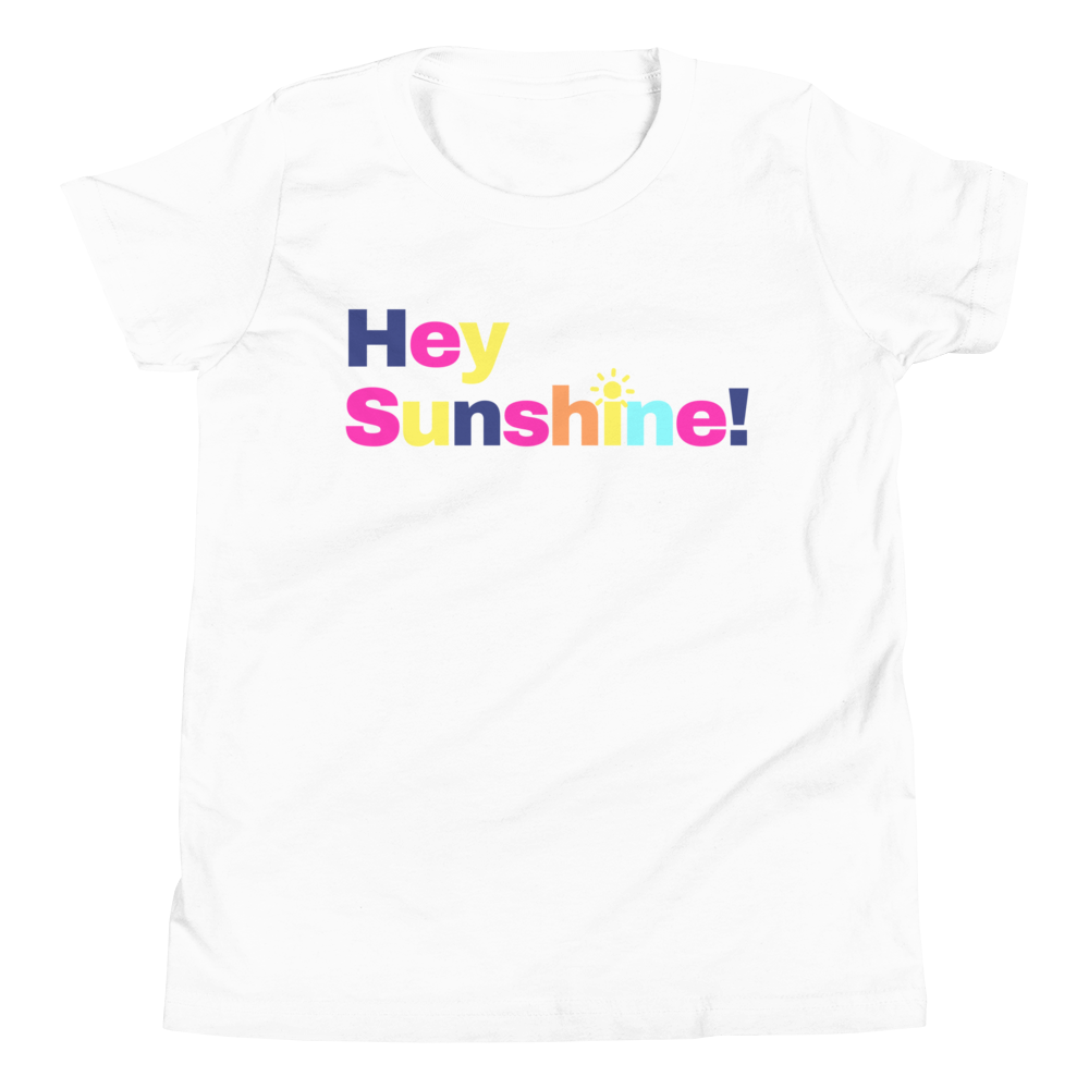 Hey Sunshine! Multi-Color T-Shirt